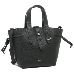 フルラ バッグ ハンドバッグ ショルダーバッグ レディース ネット  FURLA BASRFUA HSF000 O6000 ブラック