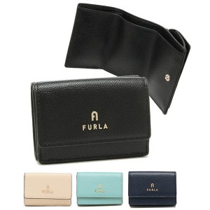 フルラ 三つ折り財布 カメリア Sサイズ ミニ財布 レディース FURLA WP00318 ARE000