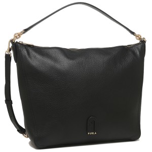 フルラ アウトレット ショルダーバッグ アテナ ブラック レディース FURLA WB00398 BX0433 O6000