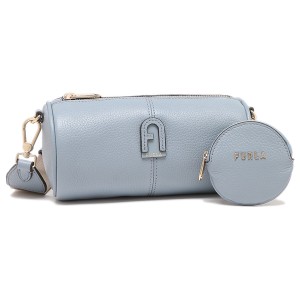 フルラ アウトレット ショルダーバッグ ダフネ ポーチ付き ブルー レディース FURLA WB00480 K3500