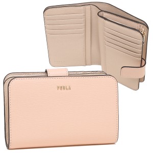 Furla - 新品 バビロンM 折り財布 ピンクベージュ moonstone 二つ折り ...