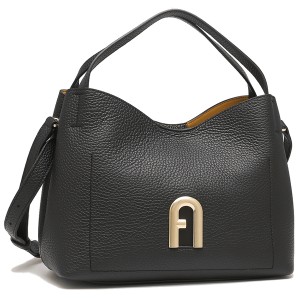 フルラ ハンドバッグ ショルダーバッグ プリムラ Sサイズ ホーボーバッグ ブラック レディース FURLA WB00507 BX0041 HSF000 O6000