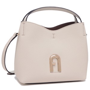 フルラ ハンドバッグ ショルダーバッグ プリムラ ホーボーバッグ ホワイト レディース FURLA WB00780 HSF000 1704S