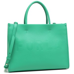 フルラ トートバッグ ショルダーバッグ ワンダーフルラ Mサイズ グリーン レディース FURLA WB00842 BX1442 EME00 A4対応