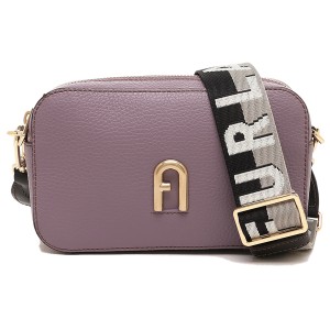 フルラ ショルダーバッグ プリムラ パープル レディース FURLA WB00924 BX0356 AURA NERO MARMO