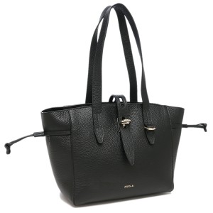 フルラ トートバッグ ネット ブラック レディース FURLA WB00952 HSF000 O6000