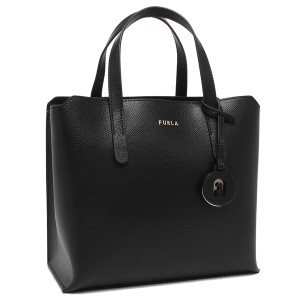 フルラ トートバッグ ハンドバッグ リンダ ブラック レディース FURLA WB01056 ARE000 O6000 LINDA S TOTE 25 NERO Sサイズ