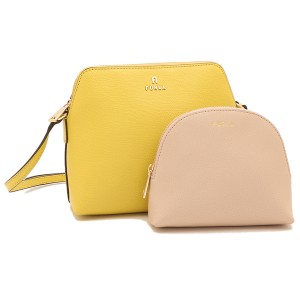 フルラ ショルダーバッグ カメリア セット イエロー ベージュ レディース FURLA WE00454 ARE000 HONEY BALLERINA i