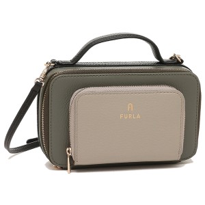 フルラ ショルダーバッグ ハンドバッグ カメリア カーキ グレー レディース FURLA WE00504 HSC000 CACTUS MARMO c NERO