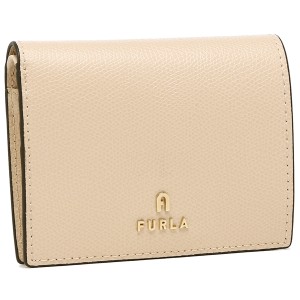 フルラ 二つ折り財布 カメリア Sサイズ ベージュ レディース FURLA WP00304 ARE000 B4L00