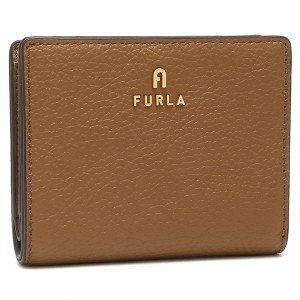 フルラ 二つ折り財布 カメリア Sサイズ ミニ財布 ブラウン レディース FURLA WP00307 HSF000 03B00