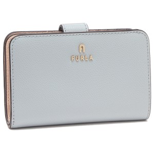 furla 二つ折り 財布 ブルーの通販｜au PAY マーケット