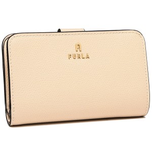 フルラ 二つ折り財布 カメリア Mサイズ ベージュ レディース FURLA WP00314 ARE000 B4L00