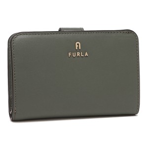 フルラ 二つ折り財布 カメリア グリーン レディース FURLA WP00314 AX0733 0J000