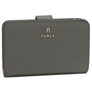 フルラ 二つ折り財布 カメリア グリーン レディース FURLA WP00314 HSF000 0J000