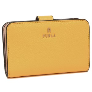 フルラ 二つ折り財布 カメリア イエロー レディース FURLA WP00314 HSF000 NTT00