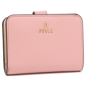 フルラ 二つ折り財布 カメリア ピンク ベージュ レディース FURLA WP00315 ARE000 2715S