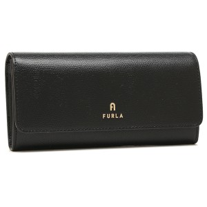 フルラ 長財布 カメリア ブラック レディース FURLA WP00317 ARE000 O6000