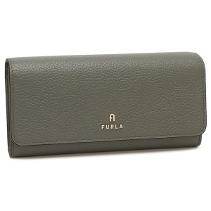 フルラ 長財布 カメリア カーキ レディース FURLA WP00317 HSF000 0J000