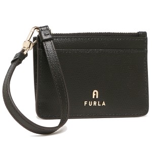 フルラ カードケース カメリア キーリング ブラック レディース FURLA WP00323 ARE000 O6000