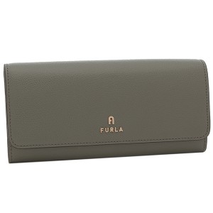 フルラ 長財布 カメリア カーキ ホワイト レディース FURLA WP00324 ARE000 2291S