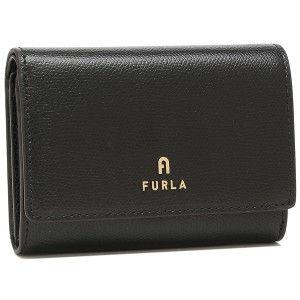 フルラ 二つ折り財布 カメリア Mサイズ ブラック レディース FURLA WP00325 ARE000 O6000