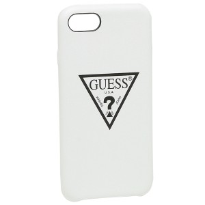 ゲス iphoneケース メンズ レディース GUESS GUHCI8PUWT WHT ホワイト