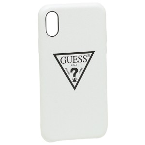 ゲス iphoneケース メンズ レディース GUESS GUHCPXPUWT WHT ホワイト