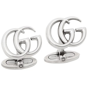 グッチ カフリンクス アクセサリー レディース メンズ GG MARMONT GUCCI 577299 J8400 0811 シルバー