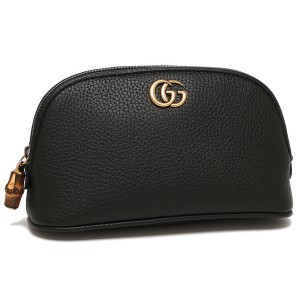 グッチ ポーチ ダブルG ブラック レディース GUCCI 772783 AABXM 1000