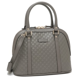 グッチ アウトレット ハンドバッグ GGレザー グレー レディース GUCCI 449654 BMJ1G 1226