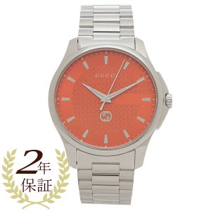 グッチ 時計 Gタイムレス クォーツ レッド メンズ GUCCI YA126370