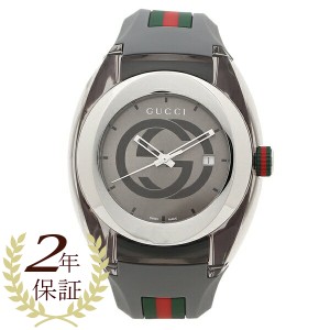 【2年保証】グッチ 時計 レディース メンズ 腕時計 GUCCI YA137109 グレー