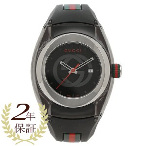 【2年保証】グッチ 時計 レディース 腕時計 メンズ GUCCI YA137301 36MM ブラック