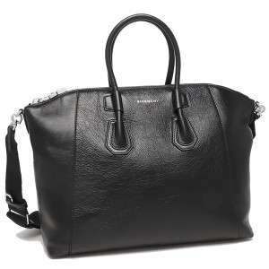 ジバンシィ ハンドバッグ ショルダーバッグ アンティゴナ スポーツバッグ Sサイズ ブラック レディース GIVENCHY BB50MZB1LD 001 A4対応