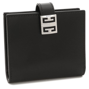 ジバンシィ 二つ折り財布 ミニ財布 ロゴ ブラック レディース GIVENCHY BB60GYB15S 001