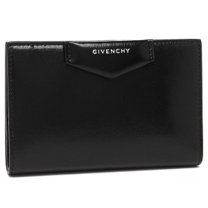 ジバンシィ 二つ折り財布 アンティゴナ 4G ブラック レディース GIVENCHY BB60KFB00D 001