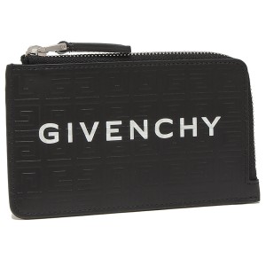 ジバンシィ カードケース 小銭入れ コインケース G カット フラグメントケース ブラック レディース GIVENCHY BB60KPB1J5 001