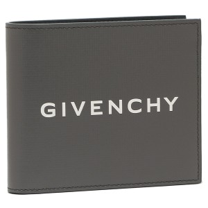 ジバンシィ 二つ折り財布 ４G ウォレット グレー メンズ GIVENCHY BK6090K1QN 097