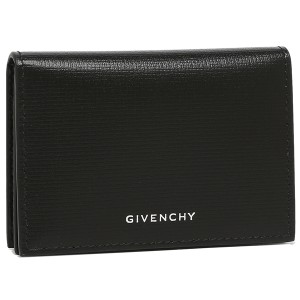 ジバンシィ 名刺入れ 4G ロゴ ブラック メンズ GIVENCHY BK60EHK1T4 001