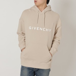 ジバンシィ パーカー フーディー スリムフーディー アーキタイプ ロゴ ベージュ メンズ GIVENCHY BMJ0HC3YAC 267