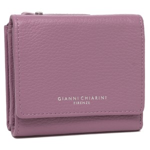 ジャンニキアリーニ 三つ折り財布 ミニ財布 パープル レディース GIANNI CHIARINI PF5080 GRN