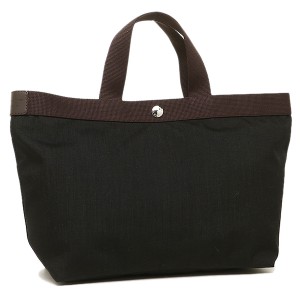 エルベシャプリエ トートバッグ バッグ レディース Herve Chapelier 704C 969 CORDURA M SQUARE TOTE BAG NOIR