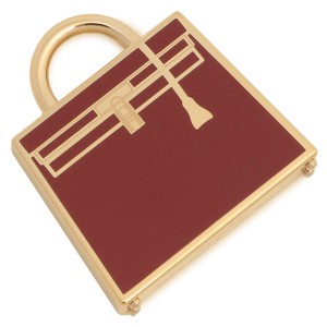 エルメス ネックレス ペンダント ケリー ゴールド金具 ペンダントトップ レディース HERMES H071667 FD 54