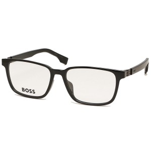 ヒューゴ ボス メガネフレーム 眼鏡フレーム アジアンフィット ブラック メンズ HUGO BOSS 1618F 807