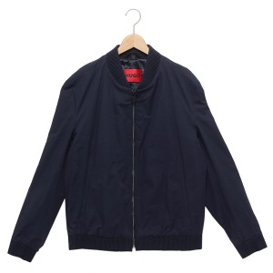 ヒューゴ ボス ジャケット ブルゾン ネイビー メンズ HUGO BOSS 50488019 DBL