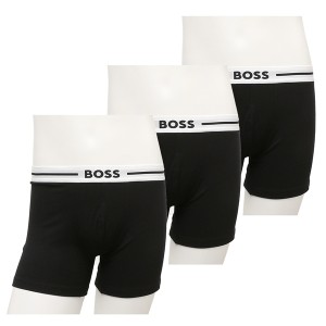 ヒューゴ ボス ボクサーパンツ アンダーウェア レギュラー丈 ブラック メンズ HUGO BOSS 50489608 964