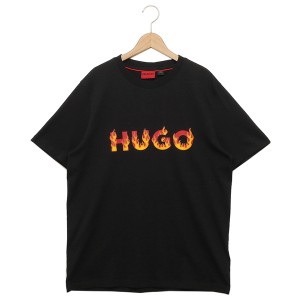 ヒューゴ ボス Tシャツ カットソー ブラック メンズ HUGO BOSS 50504542 BLK