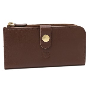 イルビゾンテ 長財布 ブラウン ユニセックス IL BISONTE SCW011 PV0001 BW485B CLASSIC CONTINENTAL WALLET ARABICA ラウンドファスナー