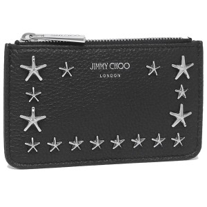 ジミーチュウ カードケース ナンシー ブラック レディース JIMMY CHOO NANCYUUF 14503788